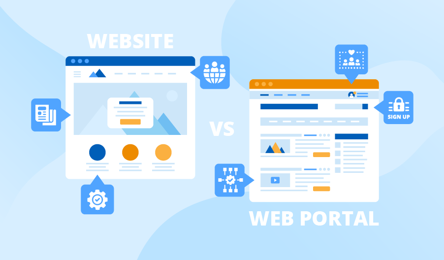 What Is the Difference Between Website And Web Portal?
